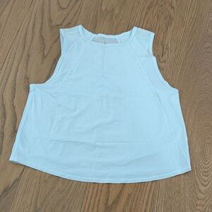 Powder Blue Lululemon Sculpt Tank in size 0